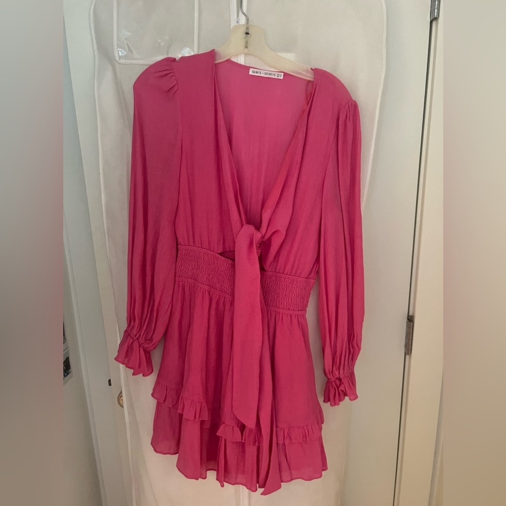 Perfect long sleeve summer dress